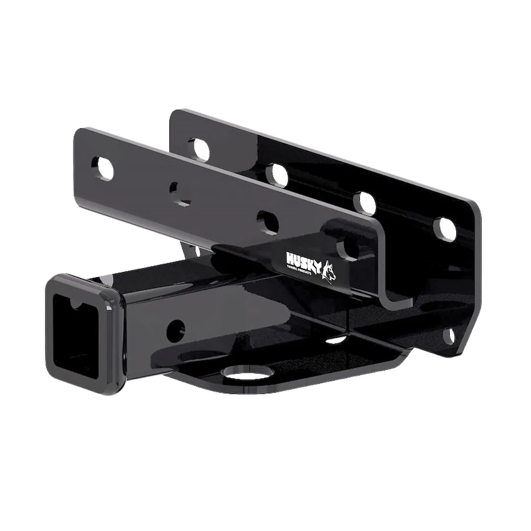 69613C – HUSKY TOWING Trailer Hitch Rear, Class III Square Tube 2 Inch Receiver 5000 Pound Weight Carrying Capacity/ ...